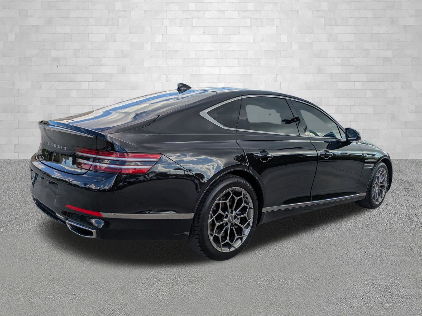 Used 2021 Genesis G80 2.5T w/ Advanced Package image 2