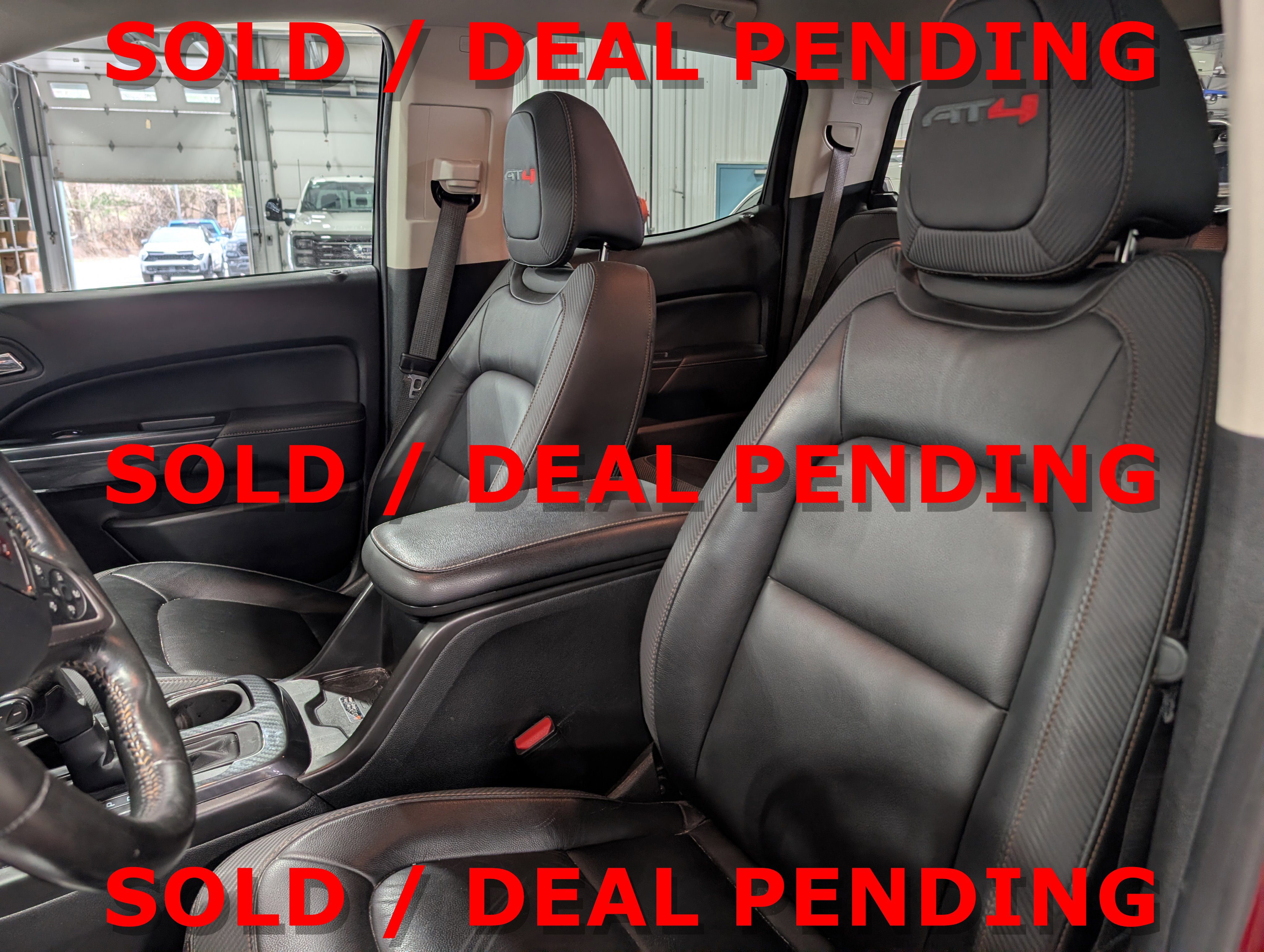 Used 2021 GMC Canyon AT4 w/ Driver Alert Package image 11