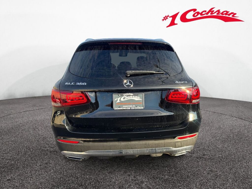 Used 2022 Mercedes-Benz GLC 300 4MATIC image 6