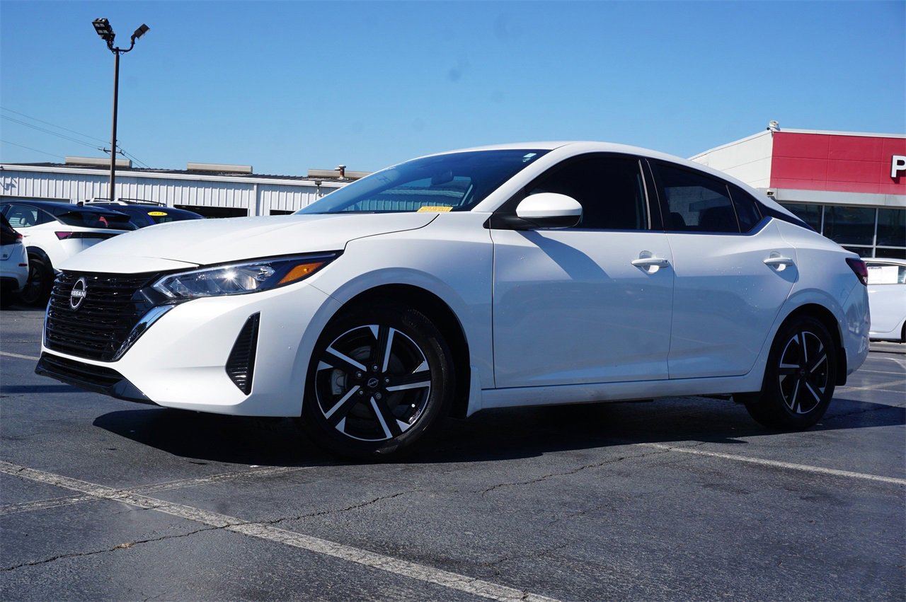 Certified 2024 Nissan Sentra SV