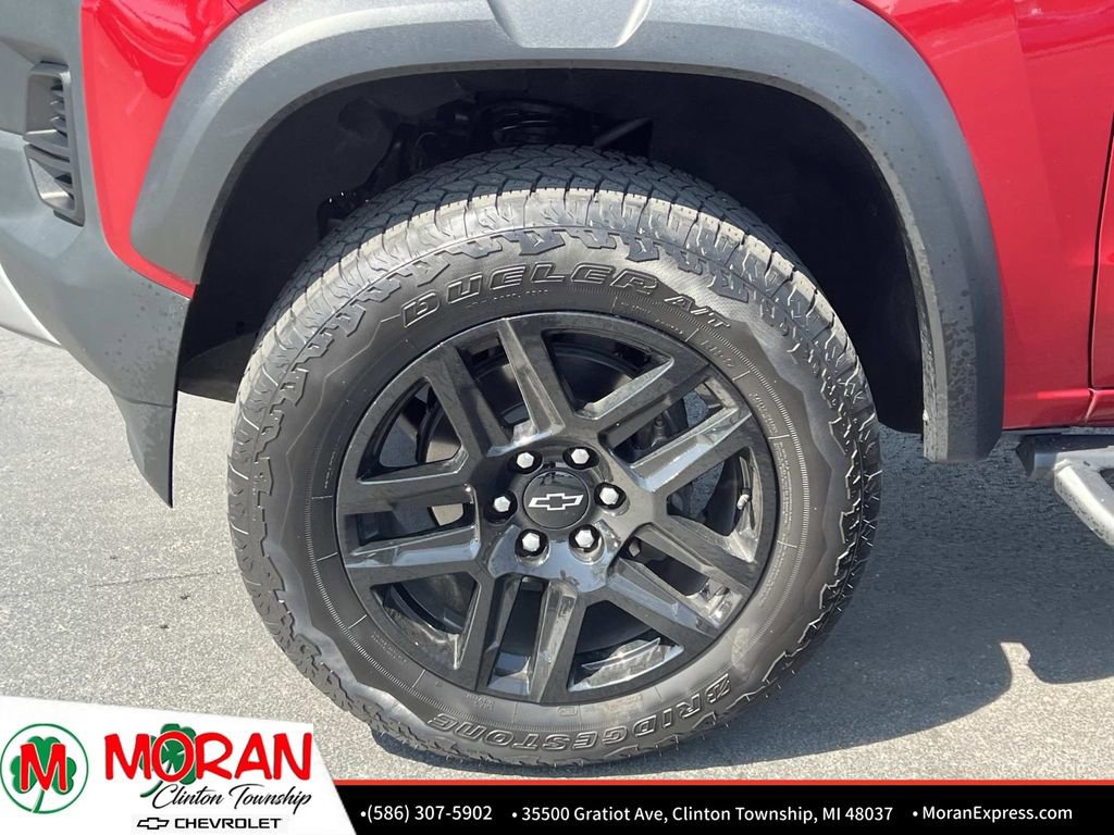Certified 2024 Chevrolet Colorado Trail Boss w/ Technology Package AWD/4WD image 10
