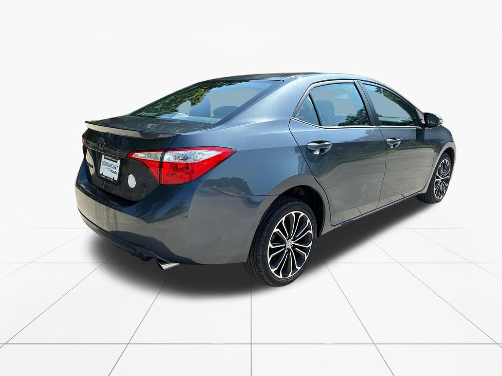 Used 2015 Toyota Corolla S FWD image 8