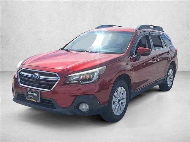 Used 2018 Subaru Outback 2.5i Premium video 1