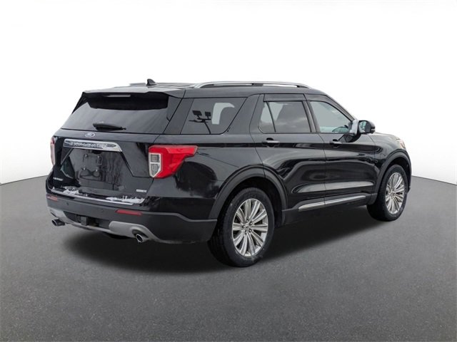 Certified 2020 Ford Explorer Limited w/ Class III Trailer Tow Package image 3