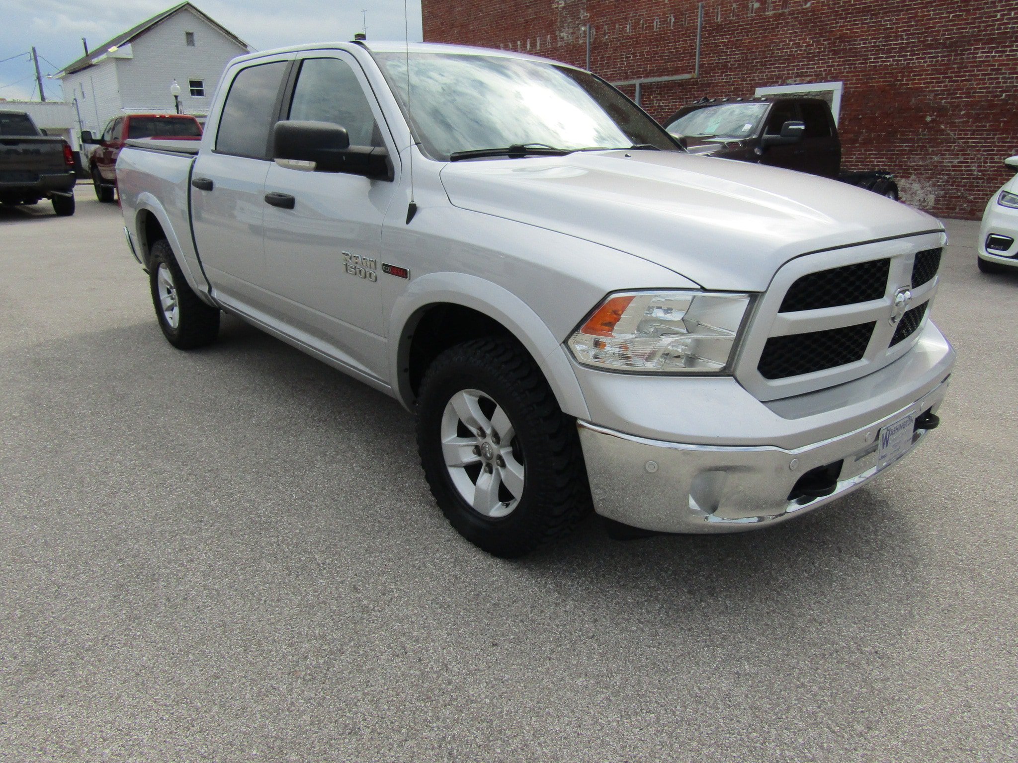 Used 2016 RAM 1500 Outdoorsman AWD/4WD image 1