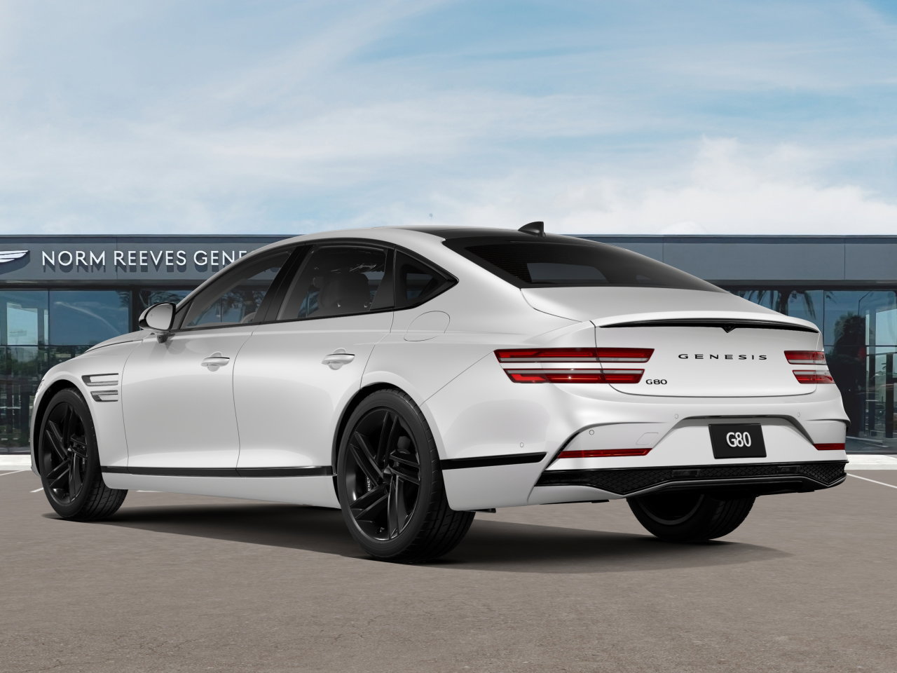 New 2026 Genesis G80 3.5T Prestige AWD/4WD image 5