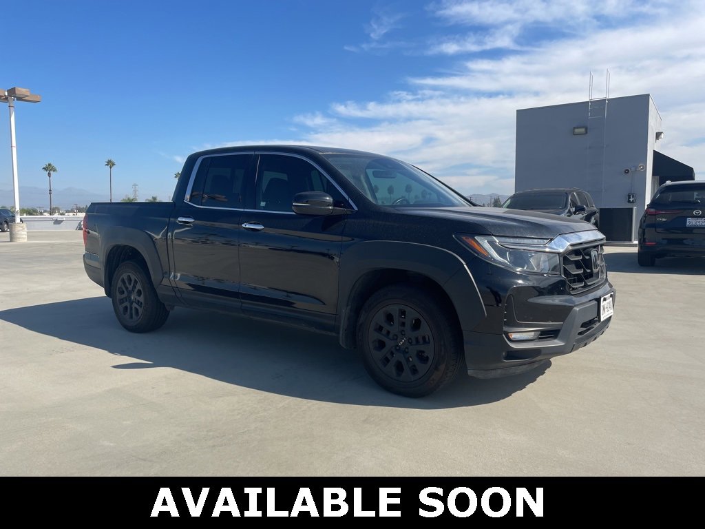 Used 2022 Honda Ridgeline RTL-E