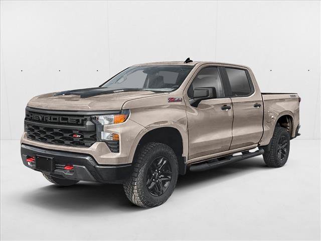 New 2026 Chevrolet Silverado 1500 Custom Trail Boss AWD/4WD image 1