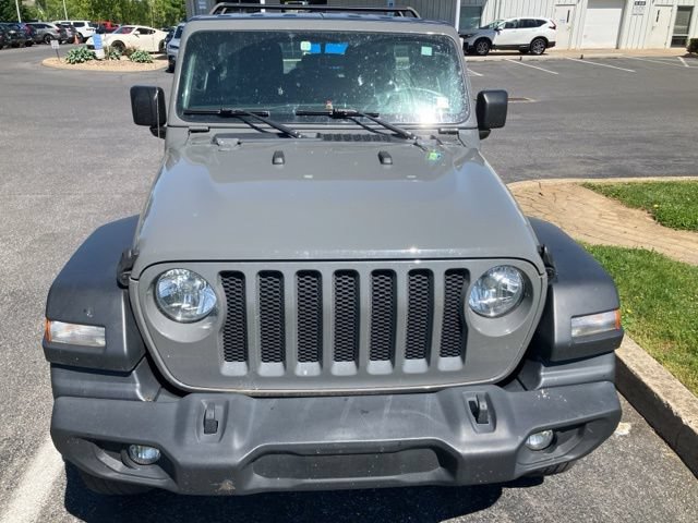Used 2022 Jeep Wrangler Unlimited Sport AWD/4WD image 4