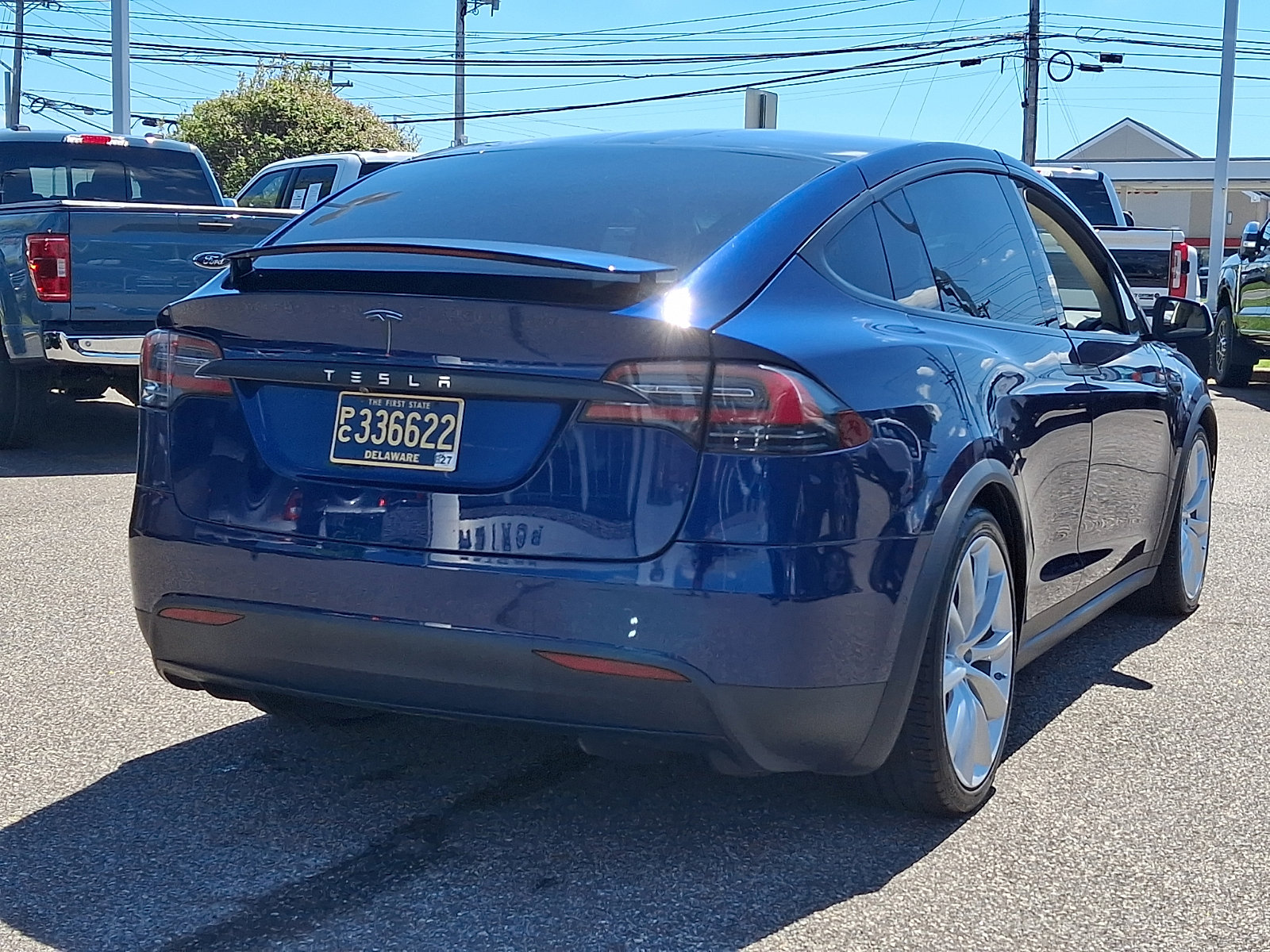 Used 2017 Tesla Model X 100D AWD/4WD image 10