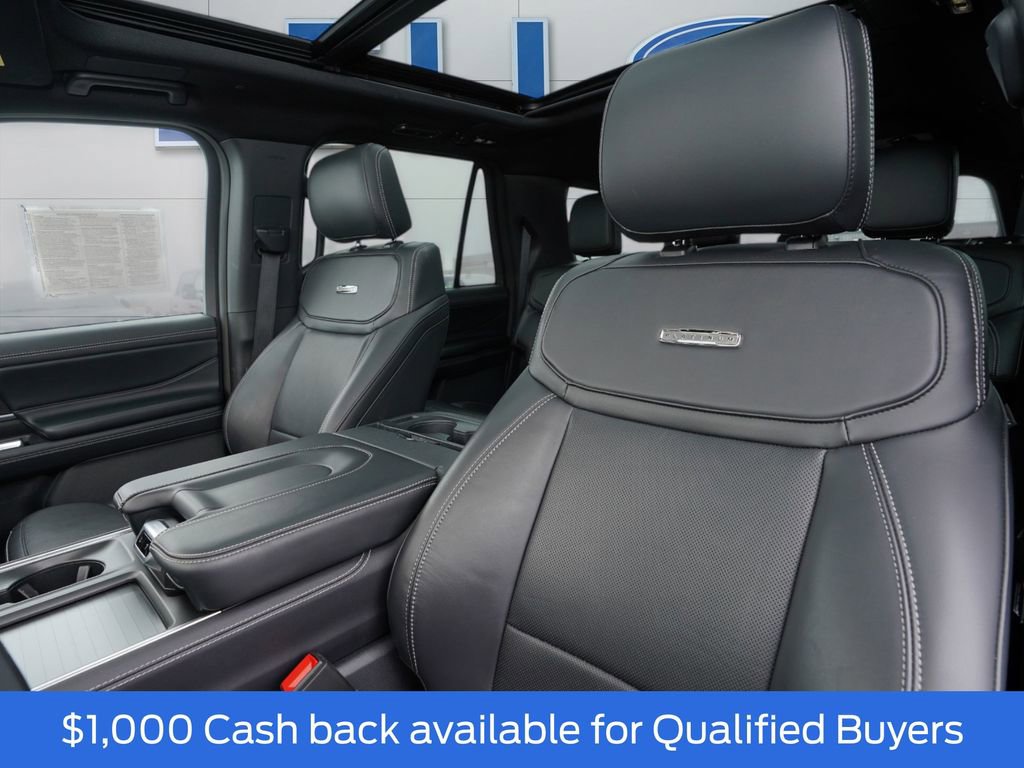 New 2025 Ford Expedition Max Platinum w/ Stealth Performance Package image 12