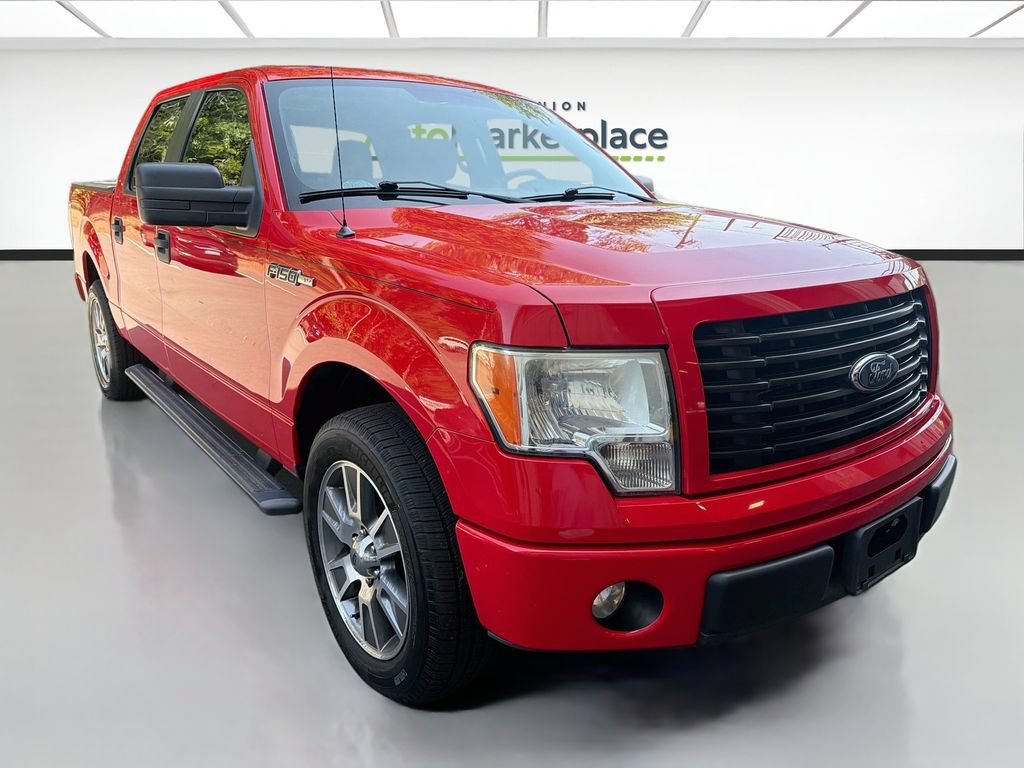 Used 2014 Ford F150 STX w/ Equipment Group 201A Mid RWD image 1