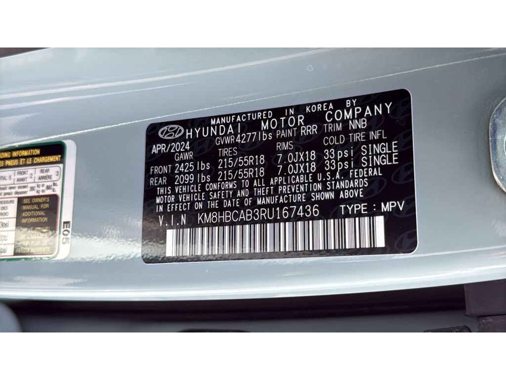 Used 2024 Hyundai Kona SEL AWD/4WD image 30