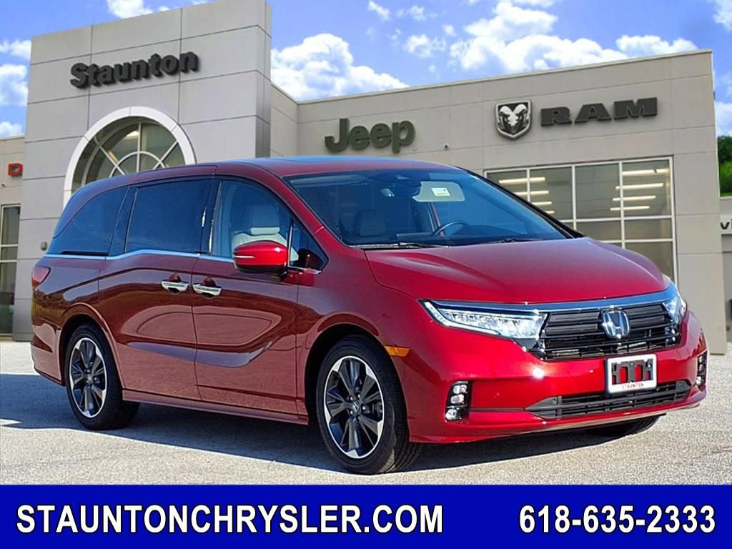 Used 2023 Honda Odyssey Elite