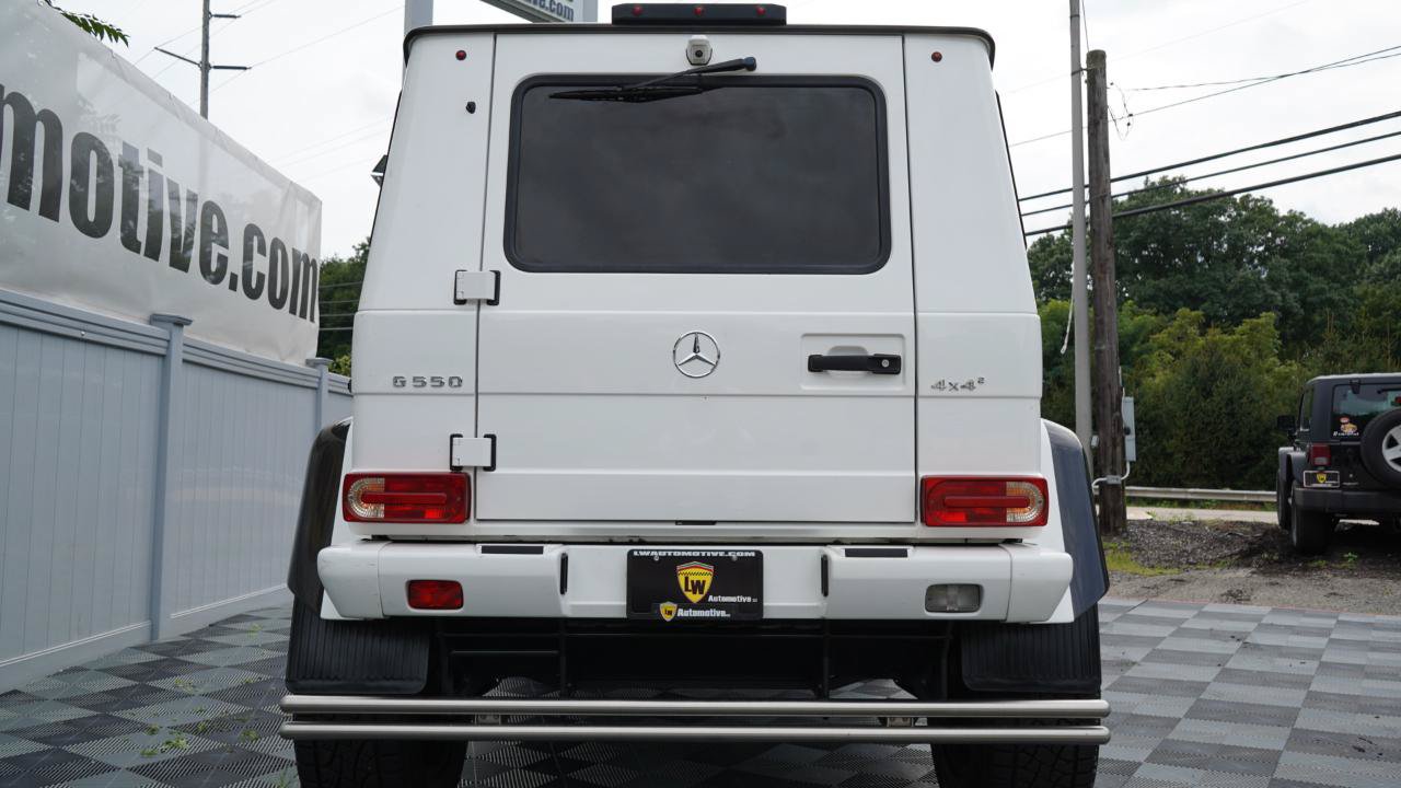 Used 2018 Mercedes-Benz G 550 Squared image 10