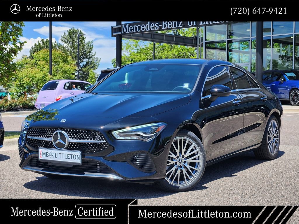 Certified 2024 Mercedes-Benz CLA 250 4MATIC image 1