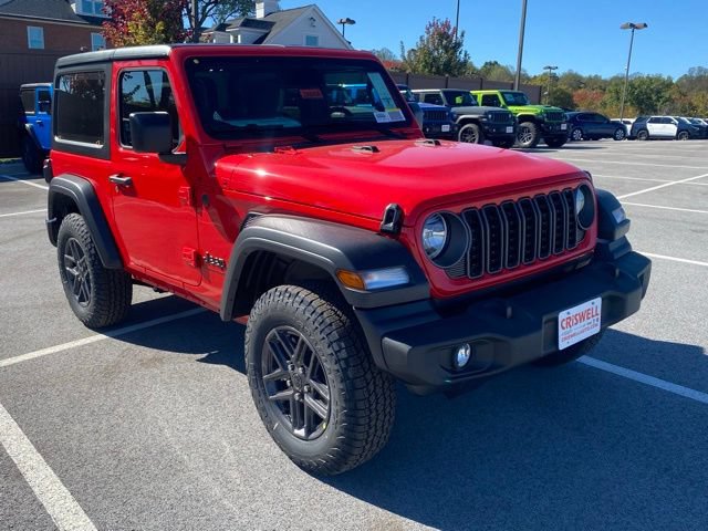 New 2026 Jeep Wrangler Sport AWD/4WD image 2