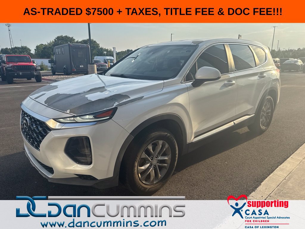 Used 2019 Hyundai Santa Fe SE