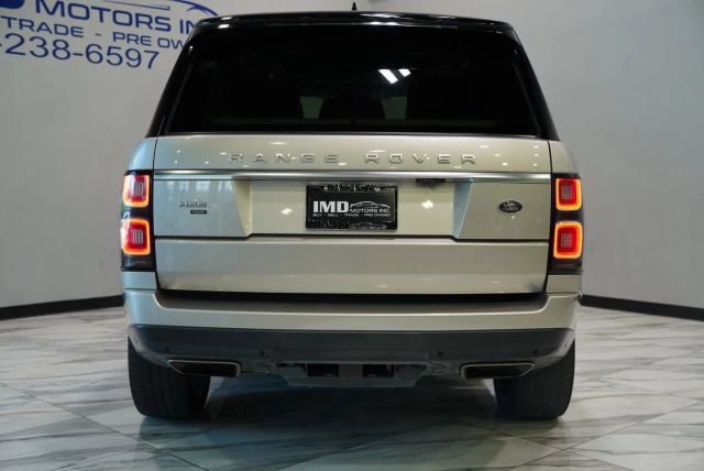 Used 2020 Land Rover Range Rover HSE AWD/4WD image 13