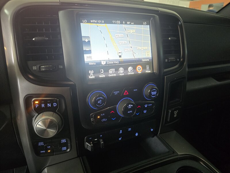 Used 2017 RAM 1500 Sport w/ Sublime Green Sport Package AWD/4WD image 29