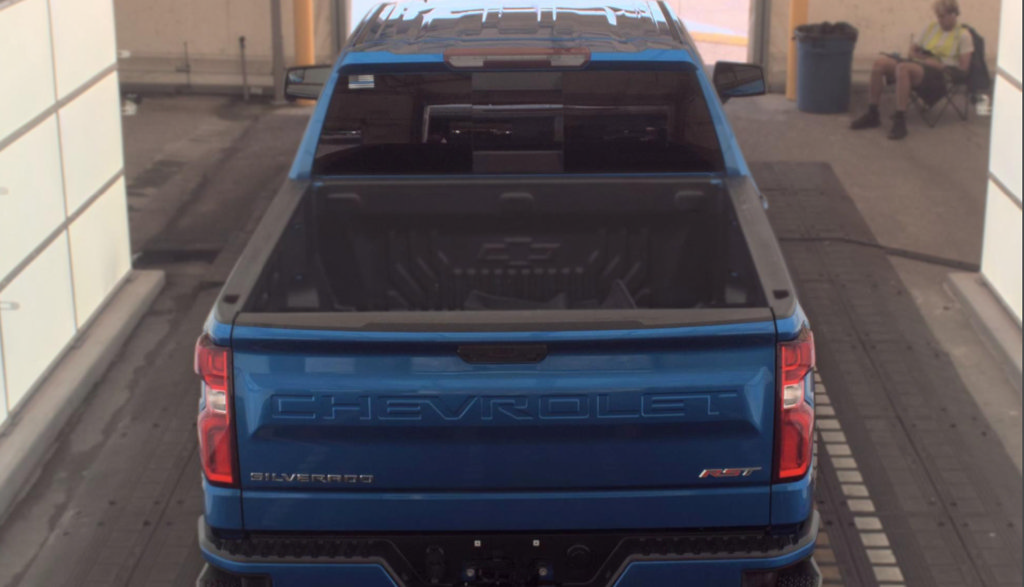 Used 2022 Chevrolet Silverado 1500 RST w/ Convenience Package II RWD image 6