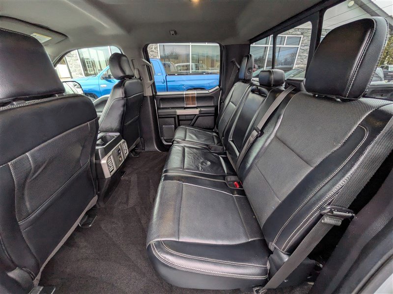 Used 2016 Ford F150 Lariat w/ Max Trailer Tow Package image 19