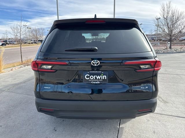 Used 2025 Toyota Grand Highlander XLE image 6