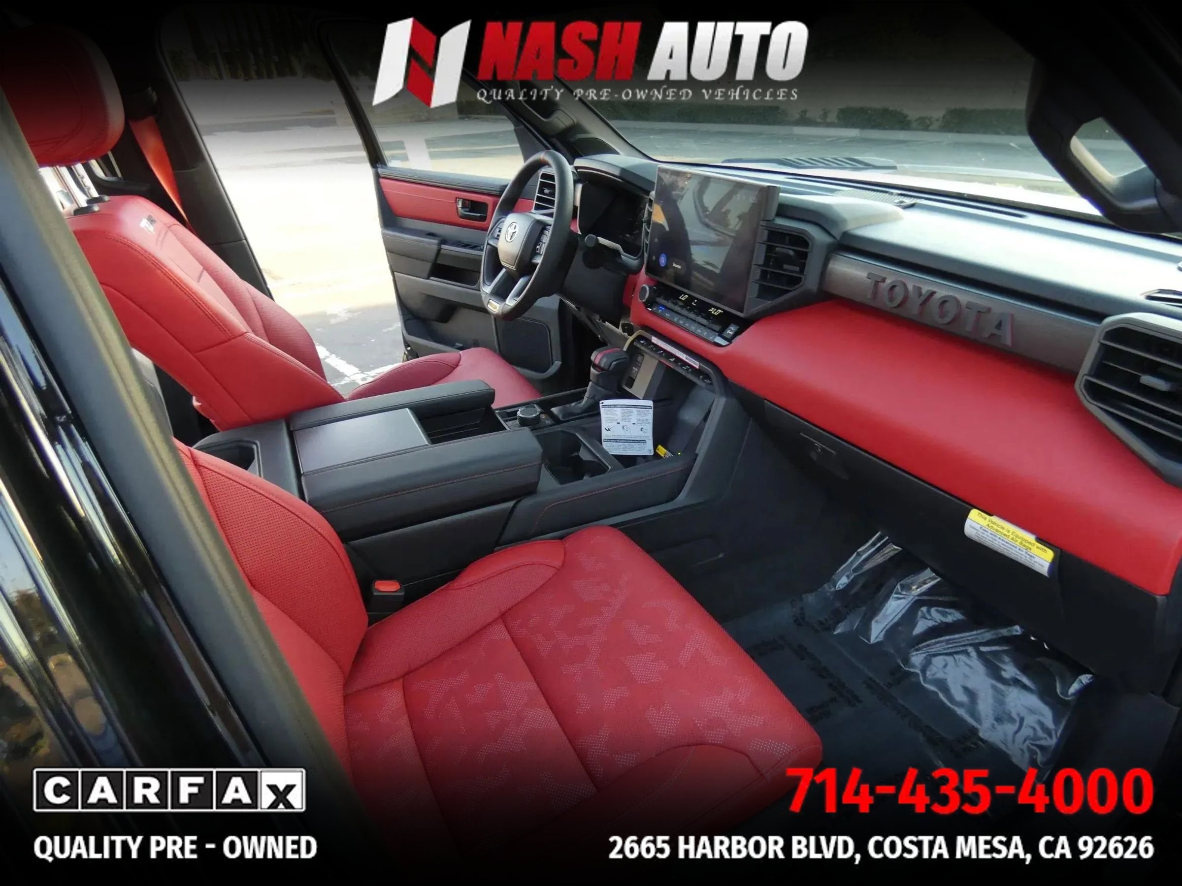 Used 2025 Toyota Tundra TRD Pro AWD/4WD image 43