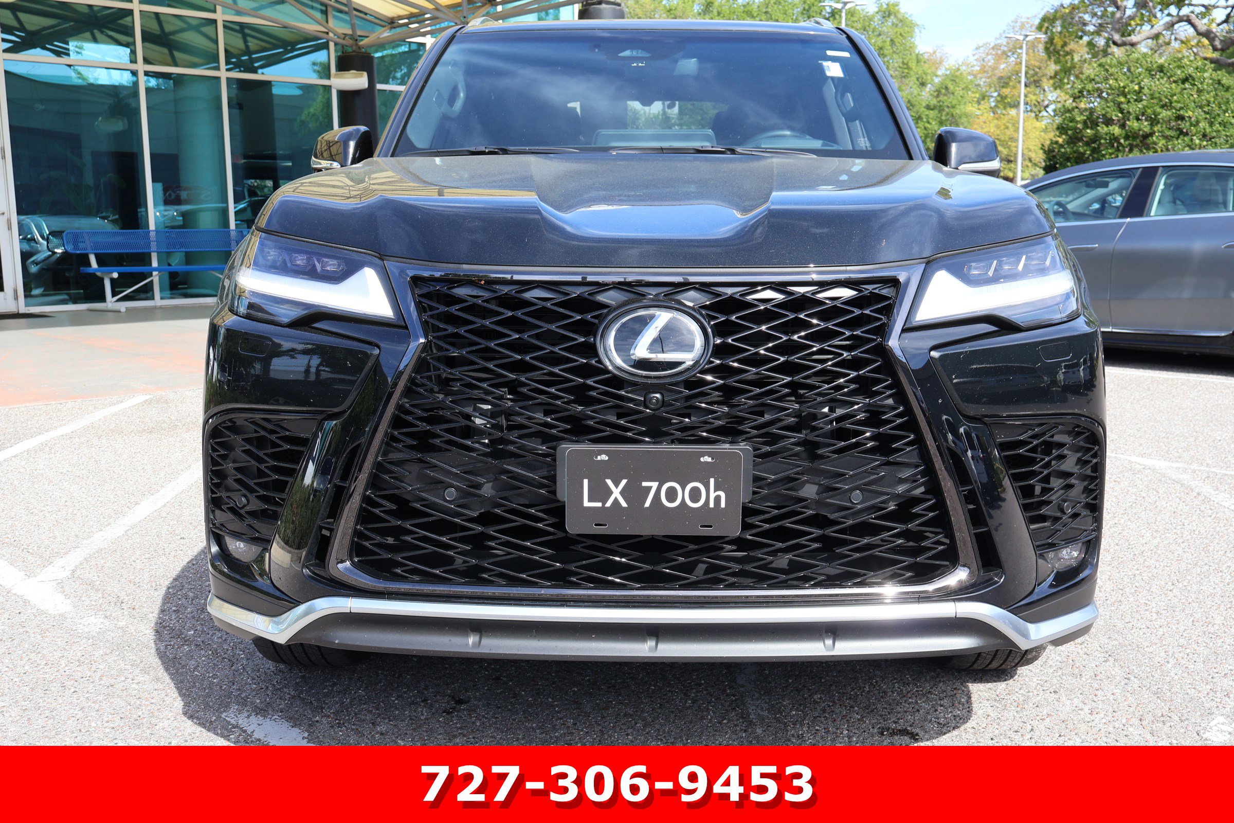 Used 2025 Lexus LX 700h F Sport AWD/4WD image 13