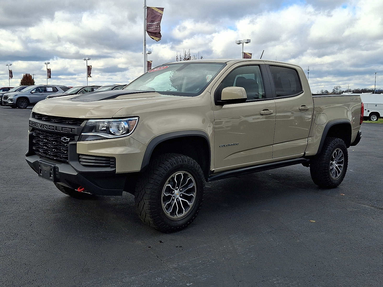 Used 2022 Chevrolet Colorado ZR2 image 3