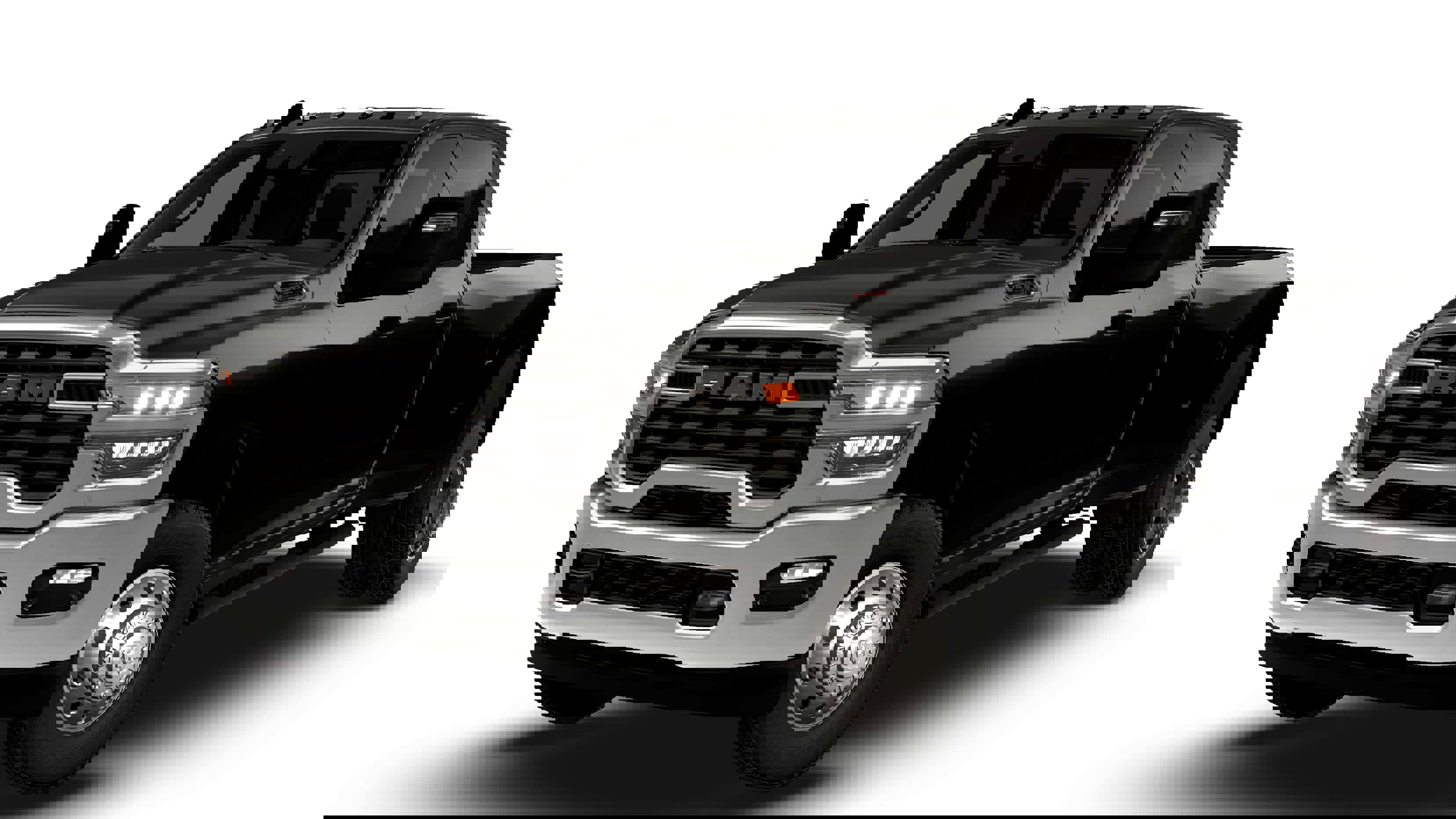 New 2026 RAM 3500 Tradesman