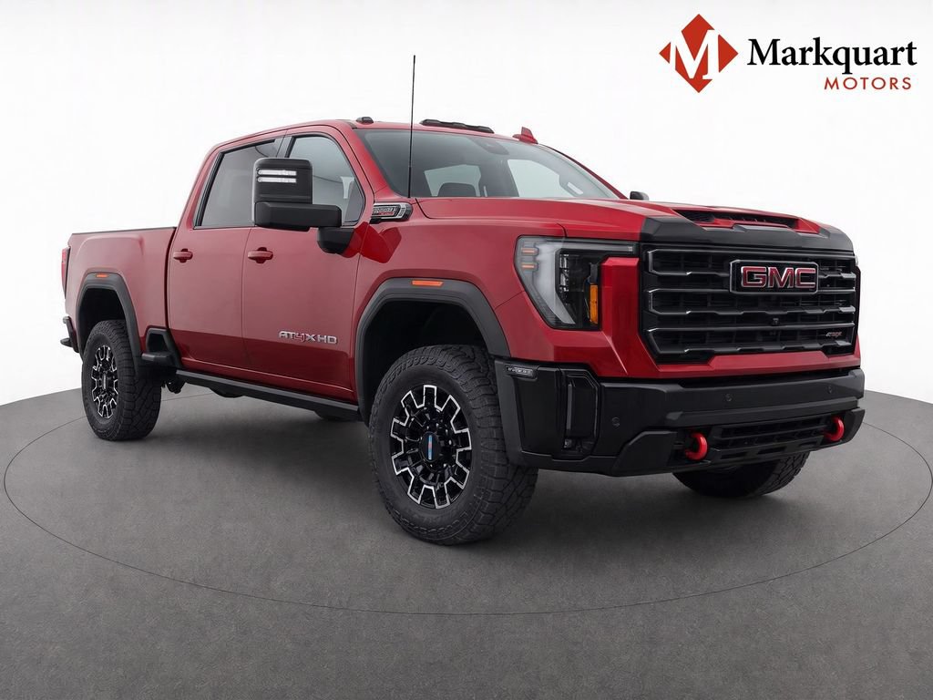 New 2026 GMC Sierra 2500 AT4X AWD/4WD 360° Tour