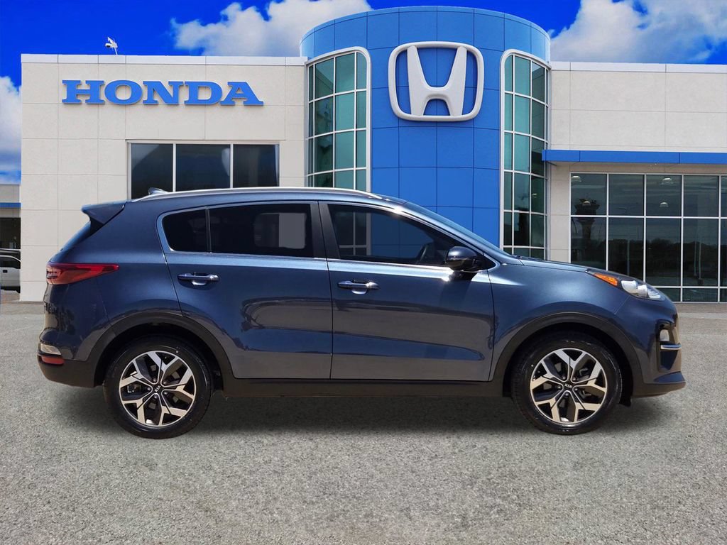 Used 2021 Kia Sportage EX FWD video 2