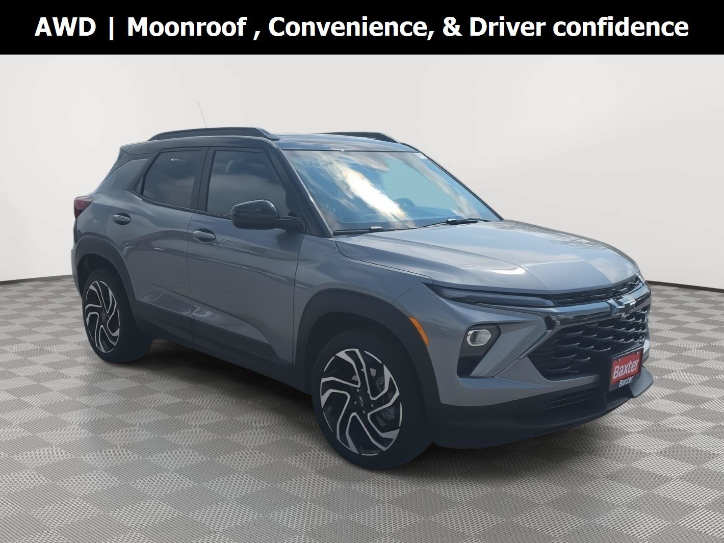 Used 2024 Chevrolet TrailBlazer RS w/ Convenience Package AWD/4WD image 1