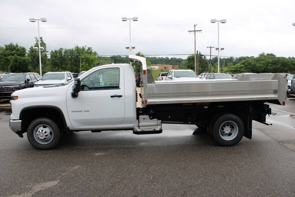New 2025 Chevrolet Silverado 3500 W/T w/ WT Convenience Package AWD/4WD image 28