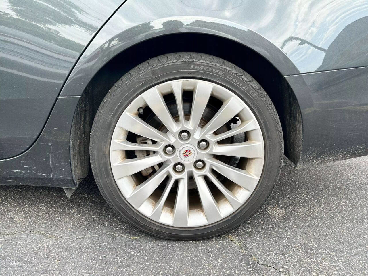 Used 2014 Cadillac CTS Luxury image 40