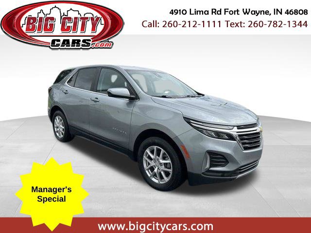 Used 2023 Chevrolet Equinox LT w/ Driver Convenience Package