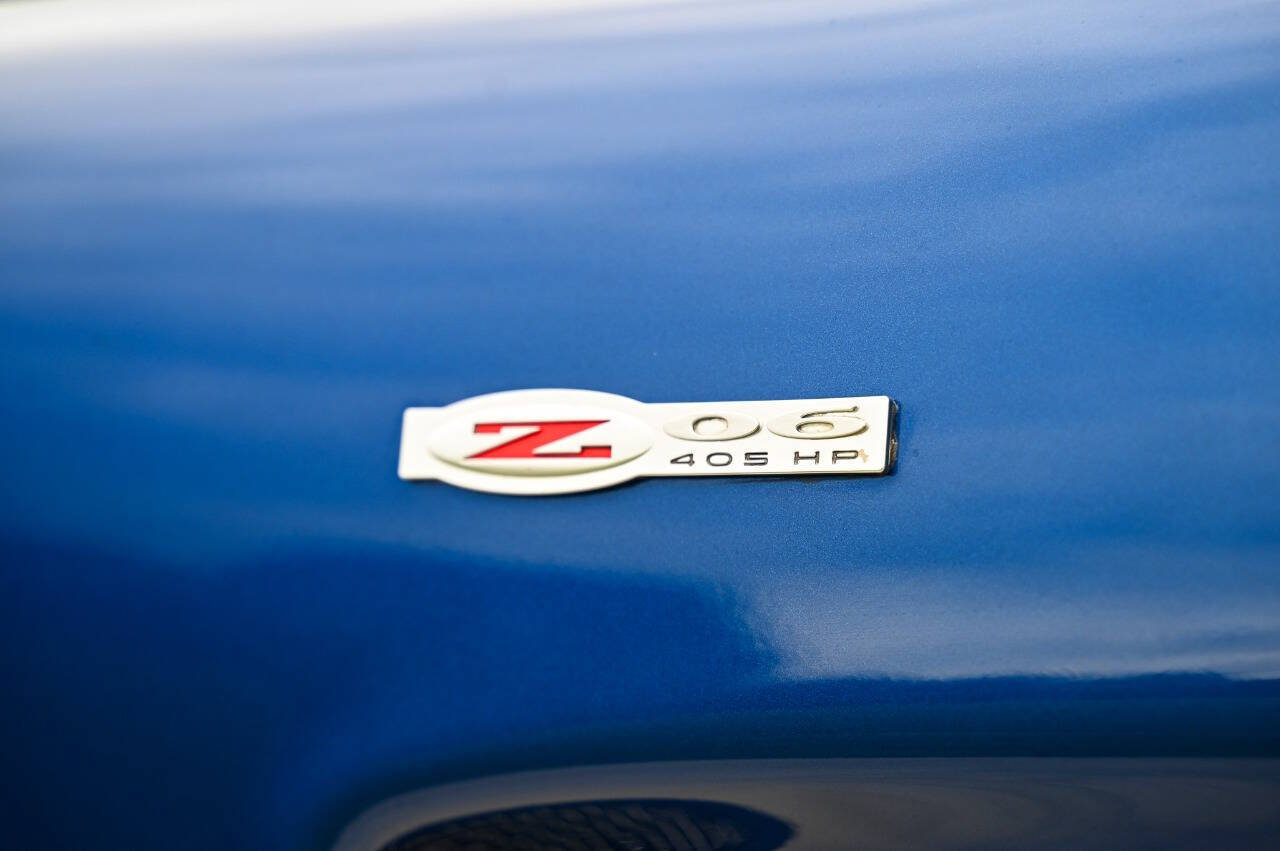 Used 2003 Chevrolet Corvette Z06 w/ Memory Package, 3 Drivers RWD image 42