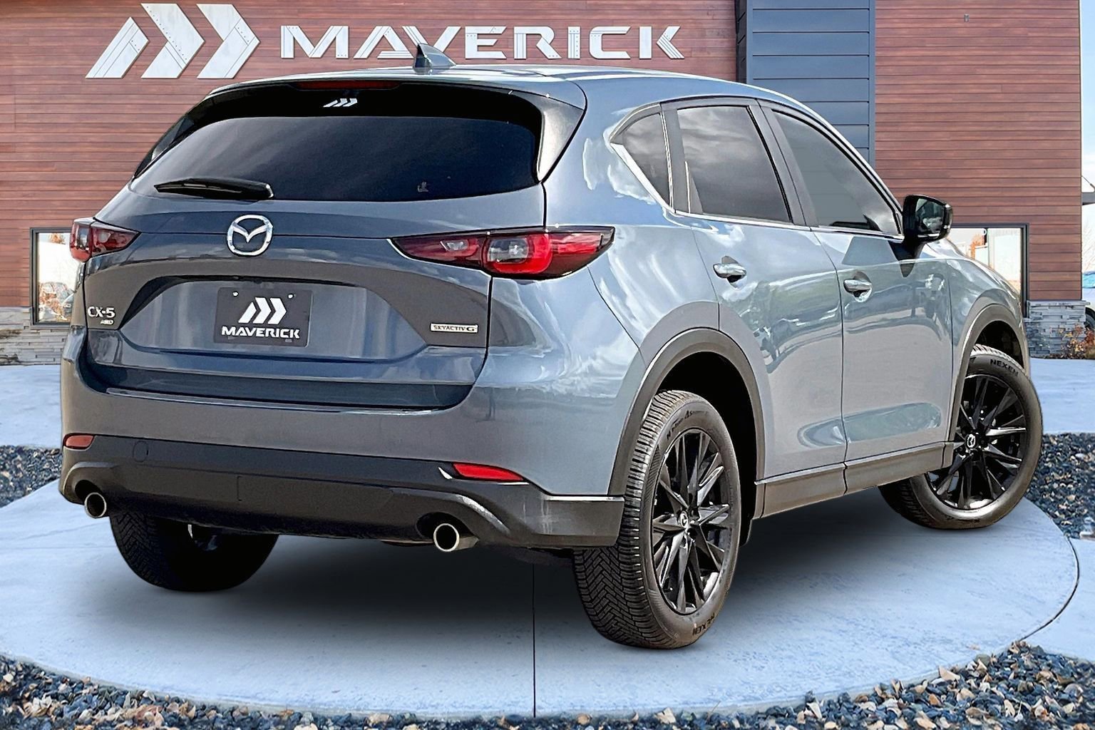 Used 2022 MAZDA CX-5 Carbon Edition AWD/4WD image 5