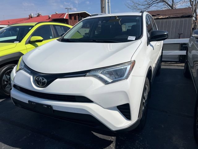 Used 2017 Toyota RAV4 LE w/ All Weather Liner Package