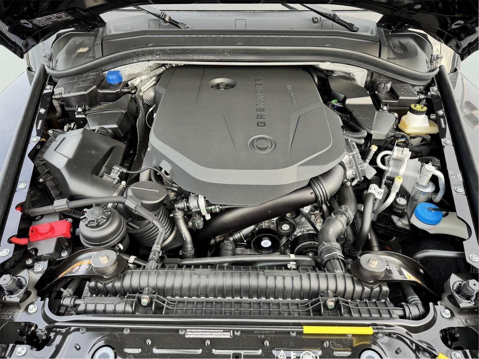 New 2025 INEOS Grenadier Station Wagon AWD/4WD image 40