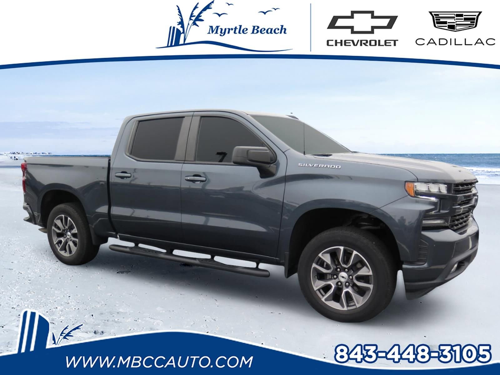 Used 2021 Chevrolet Silverado 1500 RST w/ Bed Protection Package image 1