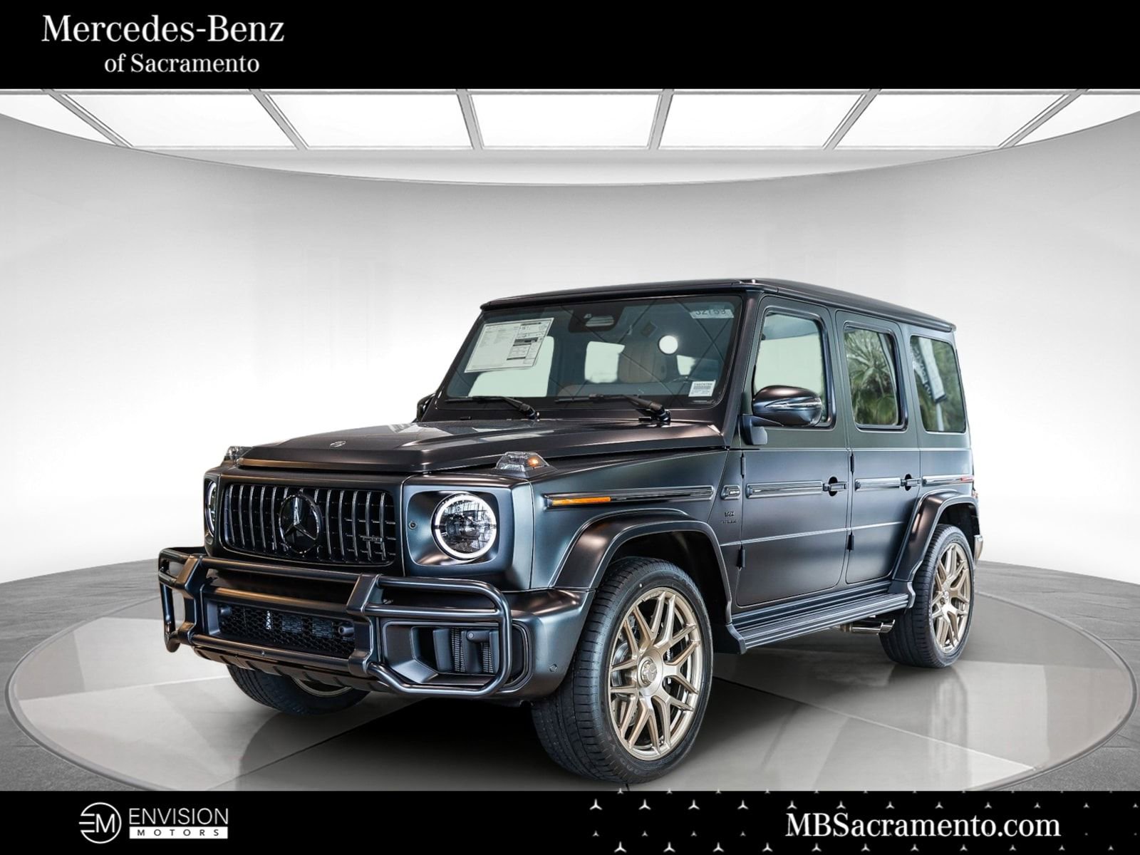 New 2026 Mercedes-Benz G 63 AMG 4MATIC