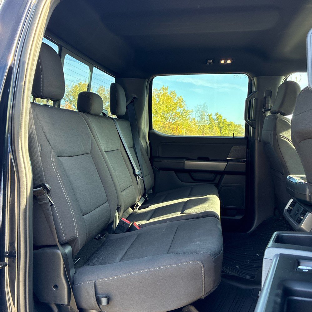 Used 2025 Ford F150 XLT w/ Equipment Group 302A MID AWD/4WD image 12