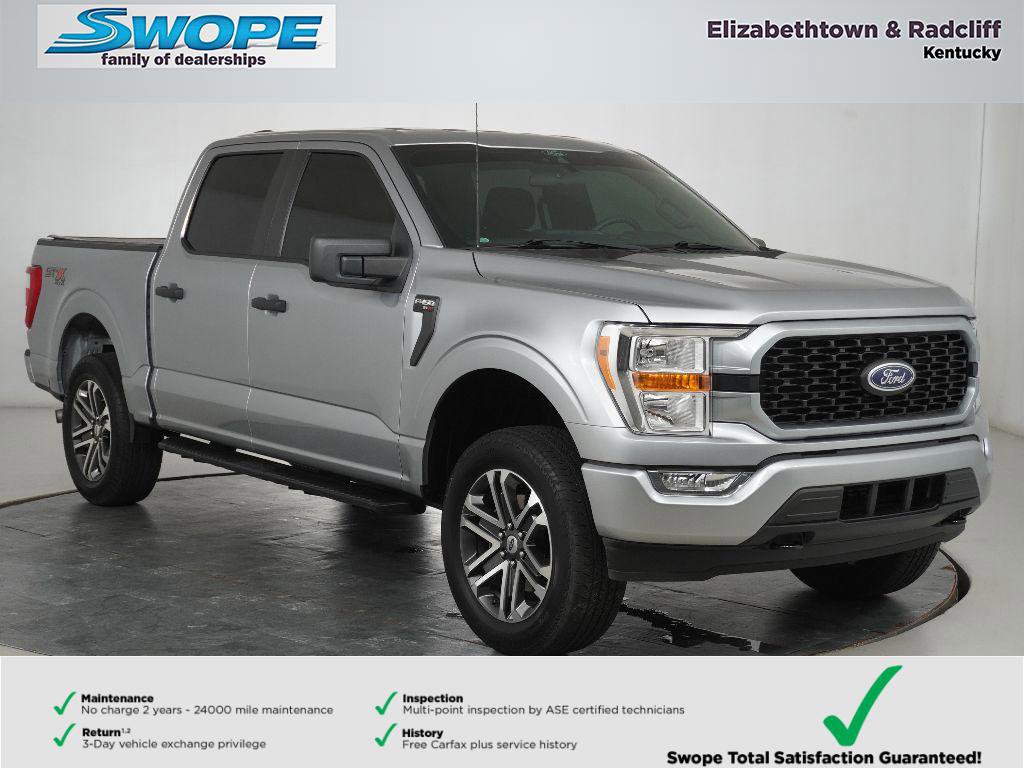 Certified 2022 Ford F150 XL w/ STX Appearance Package