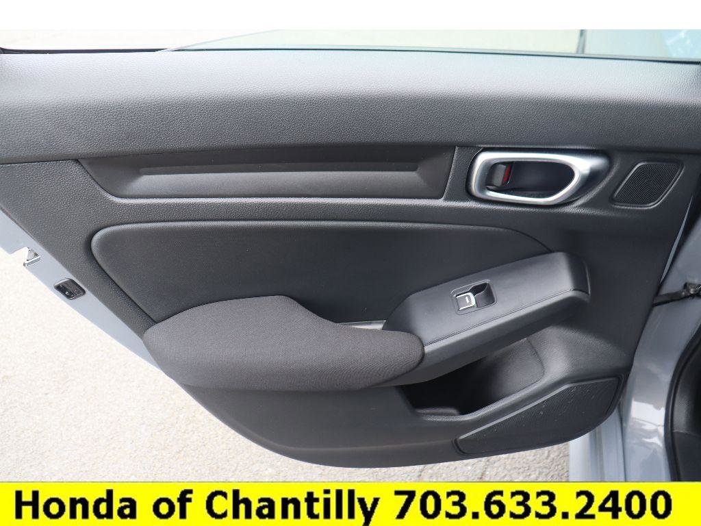 Certified 2025 Honda Civic Sport image 23