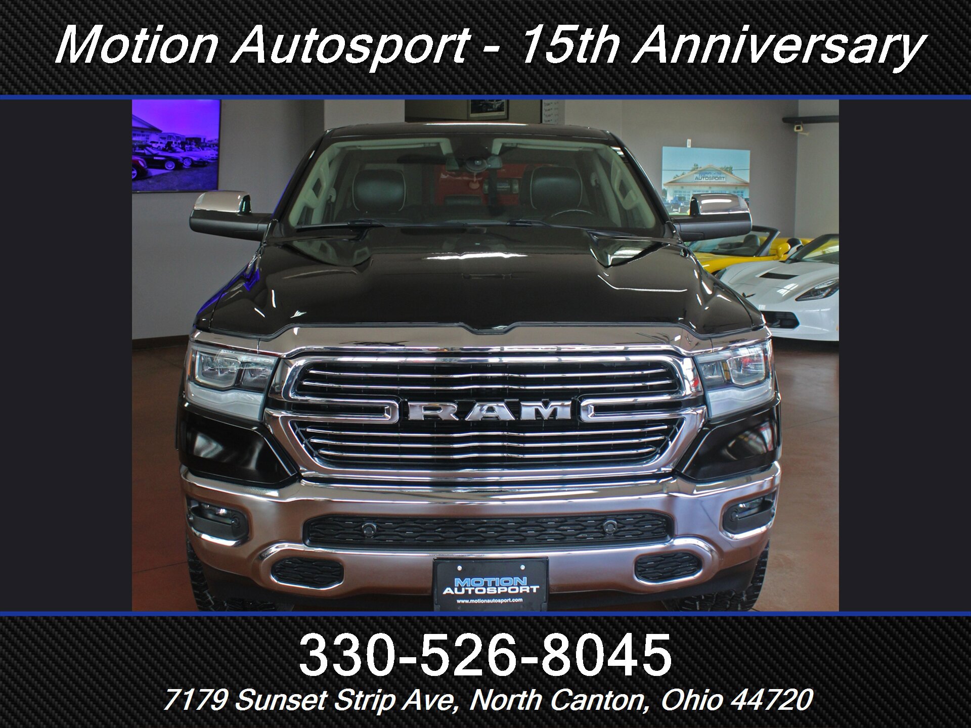Used 2020 RAM 1500 Laramie AWD/4WD image 4