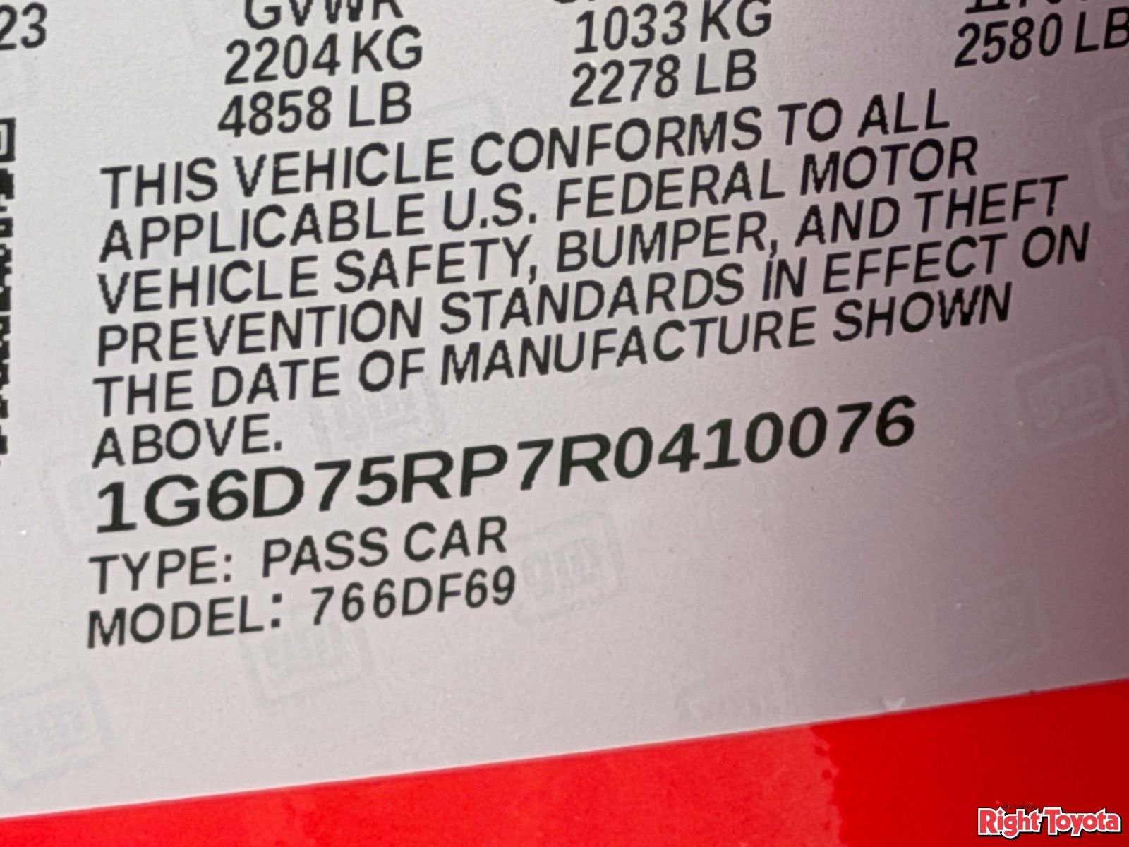 Used 2024 Cadillac CT4 V Blackwing w/ Driver Assist Package RWD image 39
