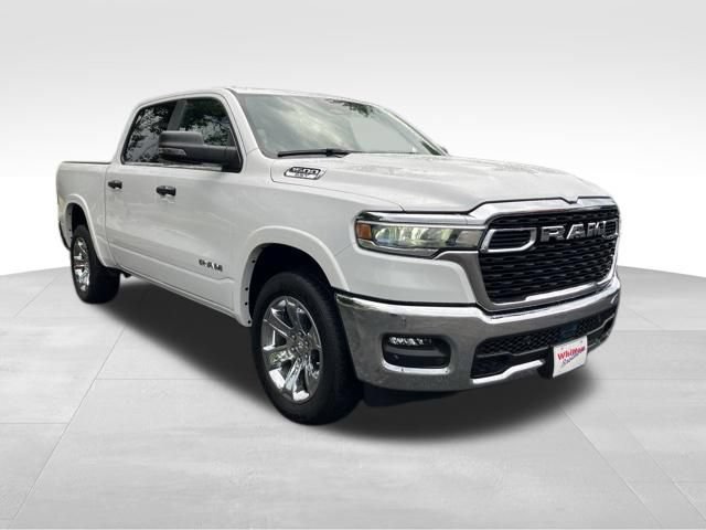 Used 2025 RAM 1500 Big Horn AWD/4WD image 3