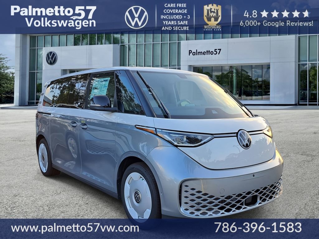 New 2025 Volkswagen ID. Buzz 1st Edition image 1